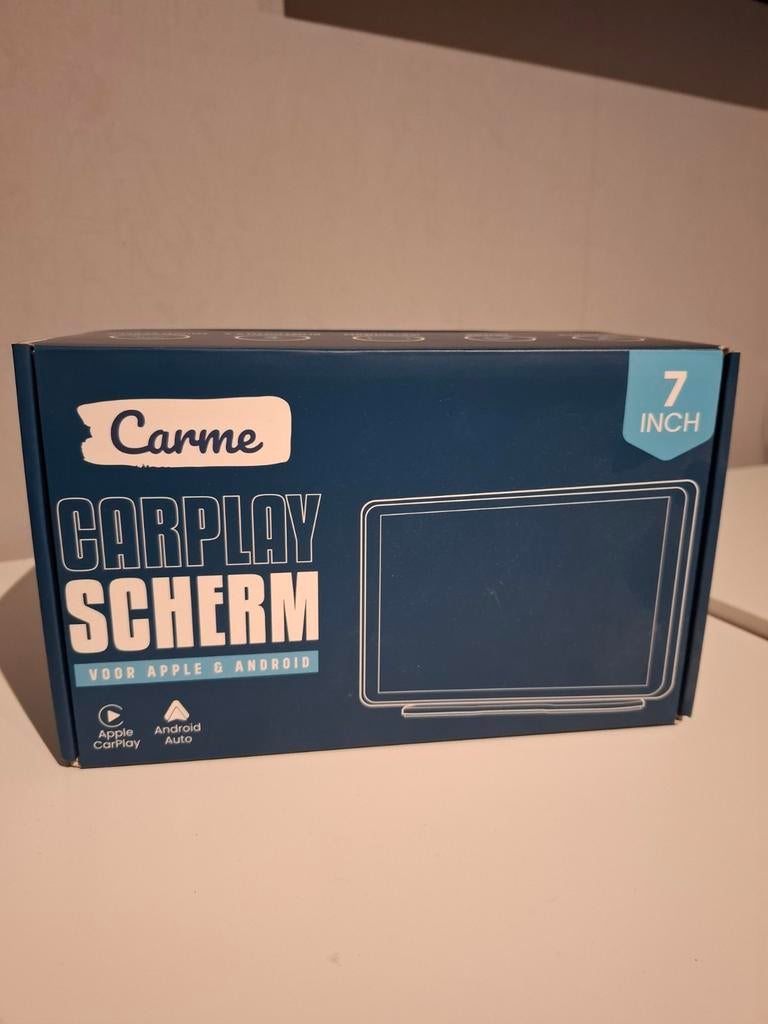 Carplay Scherm, Ophalen