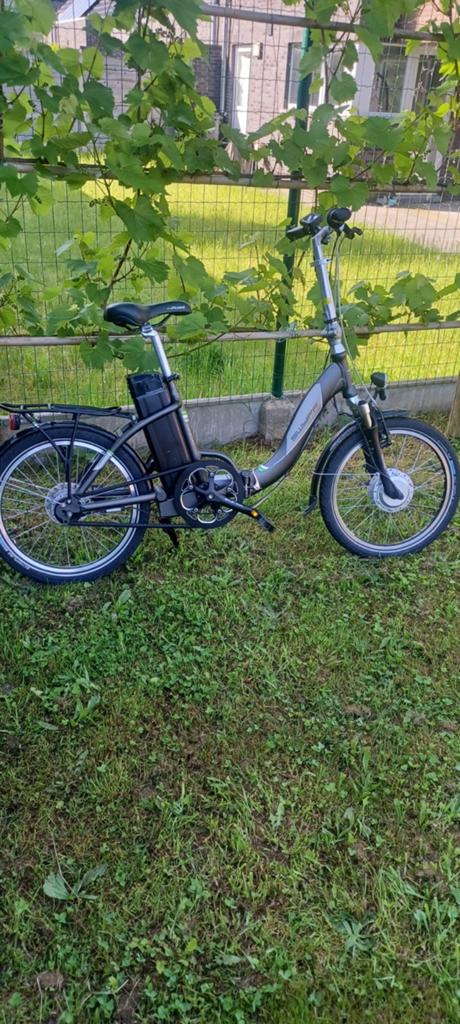 Elektrische plooifiets Swyff minimax zo als nieuwe 510km, Fietsen en Brommers, Ophalen
