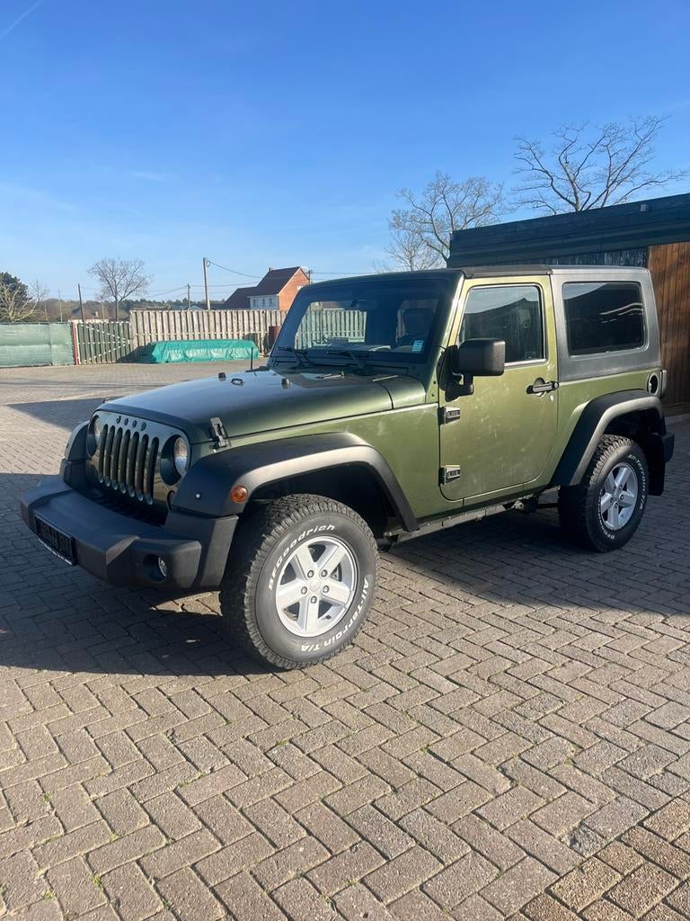 Jeep JK 2008, Auto's, Jeep, Open dak, 2000 kg, Vierwielaandrijving, Particulier