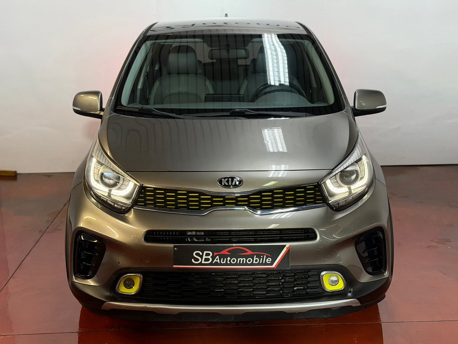 Kia Picanto 1.0i GT Line ISG // GPS // CAMERA // GARANTIE //, Auto's, Kia, Euro 6, 67 kW, Bedrijf, 5 deurs