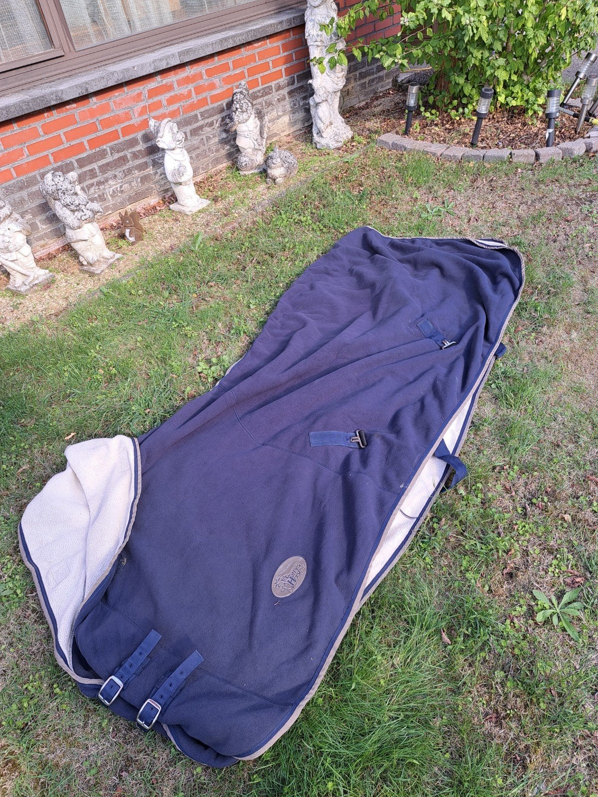 nieuw paarden fleace of warmtedeken voor paard, Ophalen of Verzenden, Blauw
