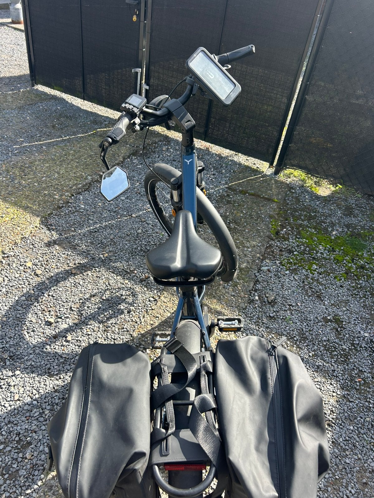 Klever Y Gala 45 (2023) Speed Pedelec (1200Wh) 2394 km, Enlèvement, Comme neuf