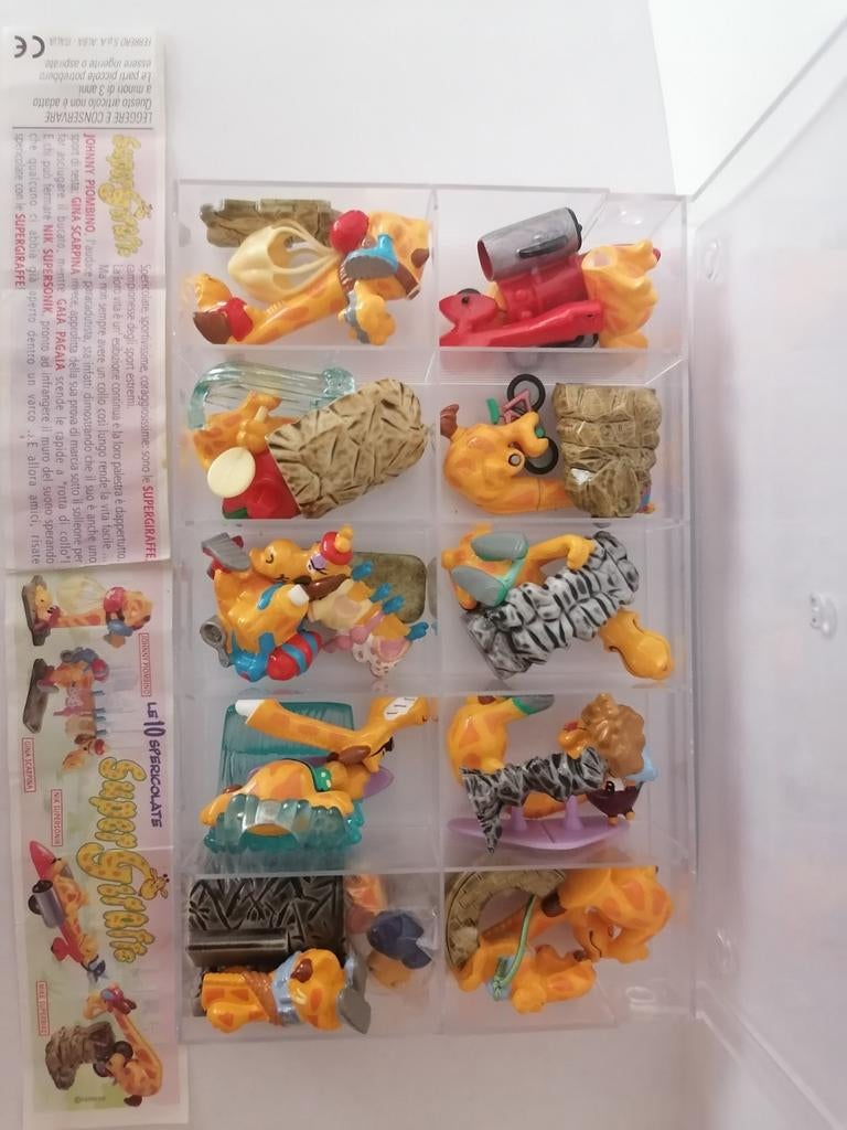 Figurines kinder surprise, Collections, Enlèvement