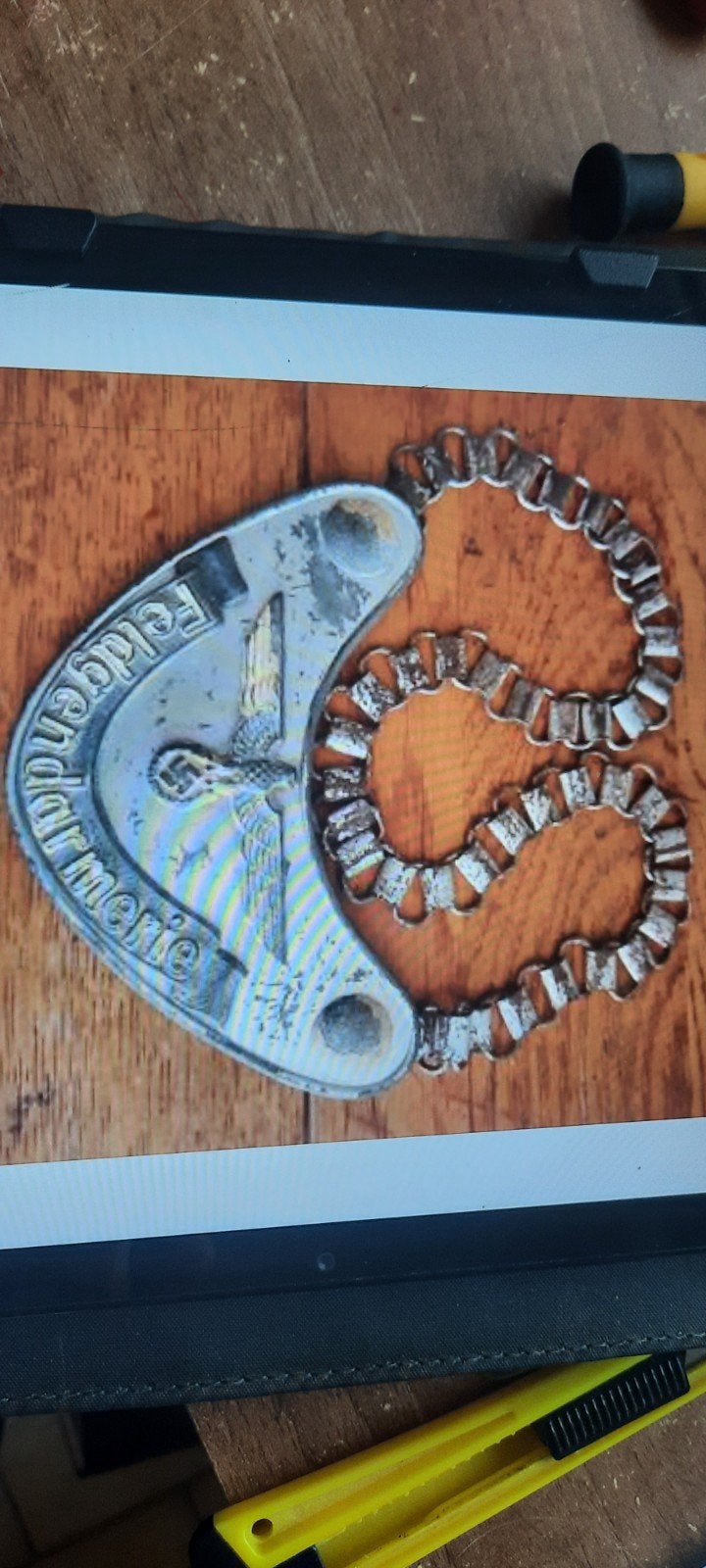 recherche plaque feldgendarmerie ww2 repro, Collections, Objets militaires | Général, Enlèvement ou Envoi
