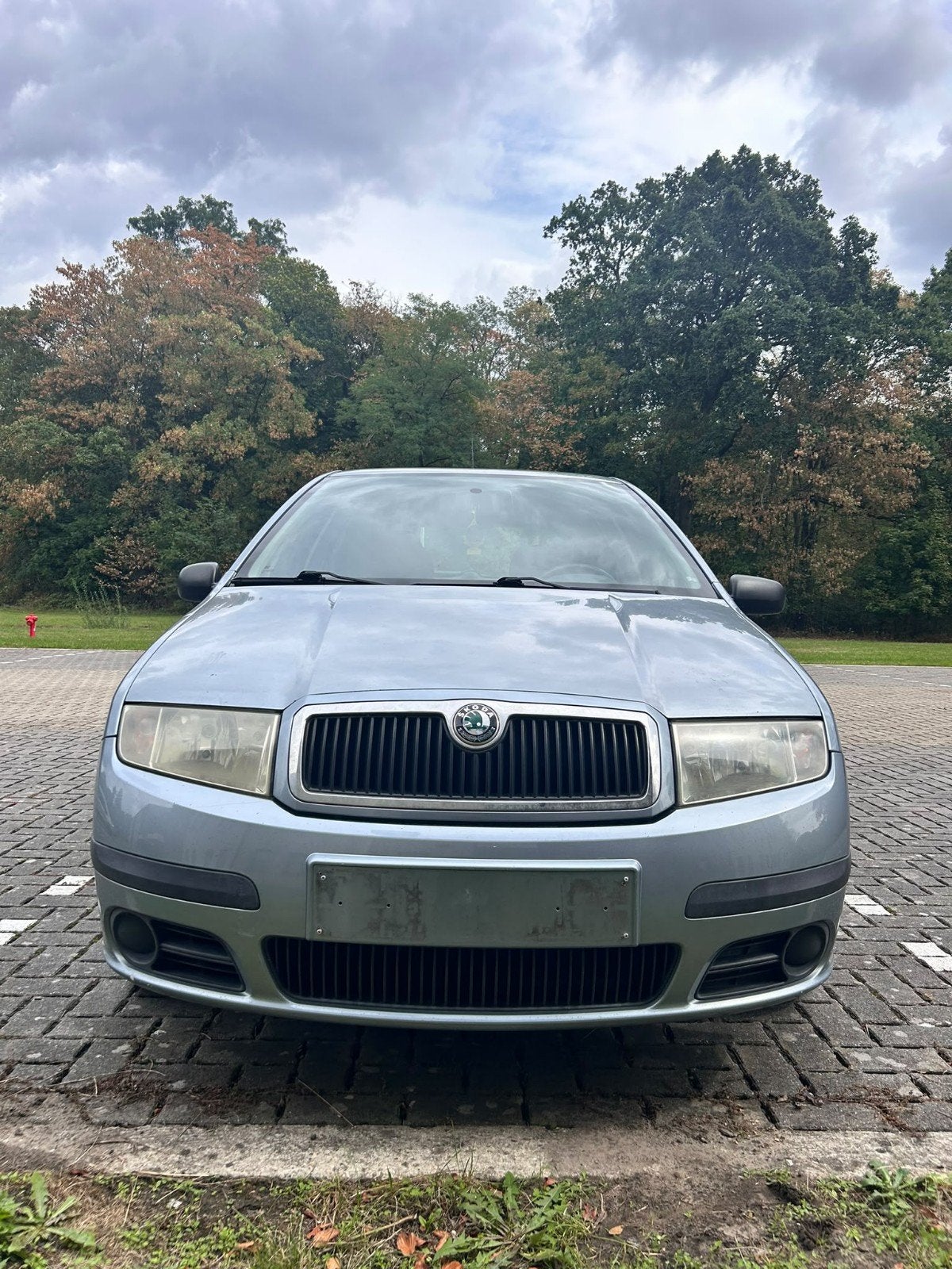 Skoda fabia 1.2l 2004, Auto's, Voorwielaandrijving, Handgeschakeld, 5 deurs, Particulier