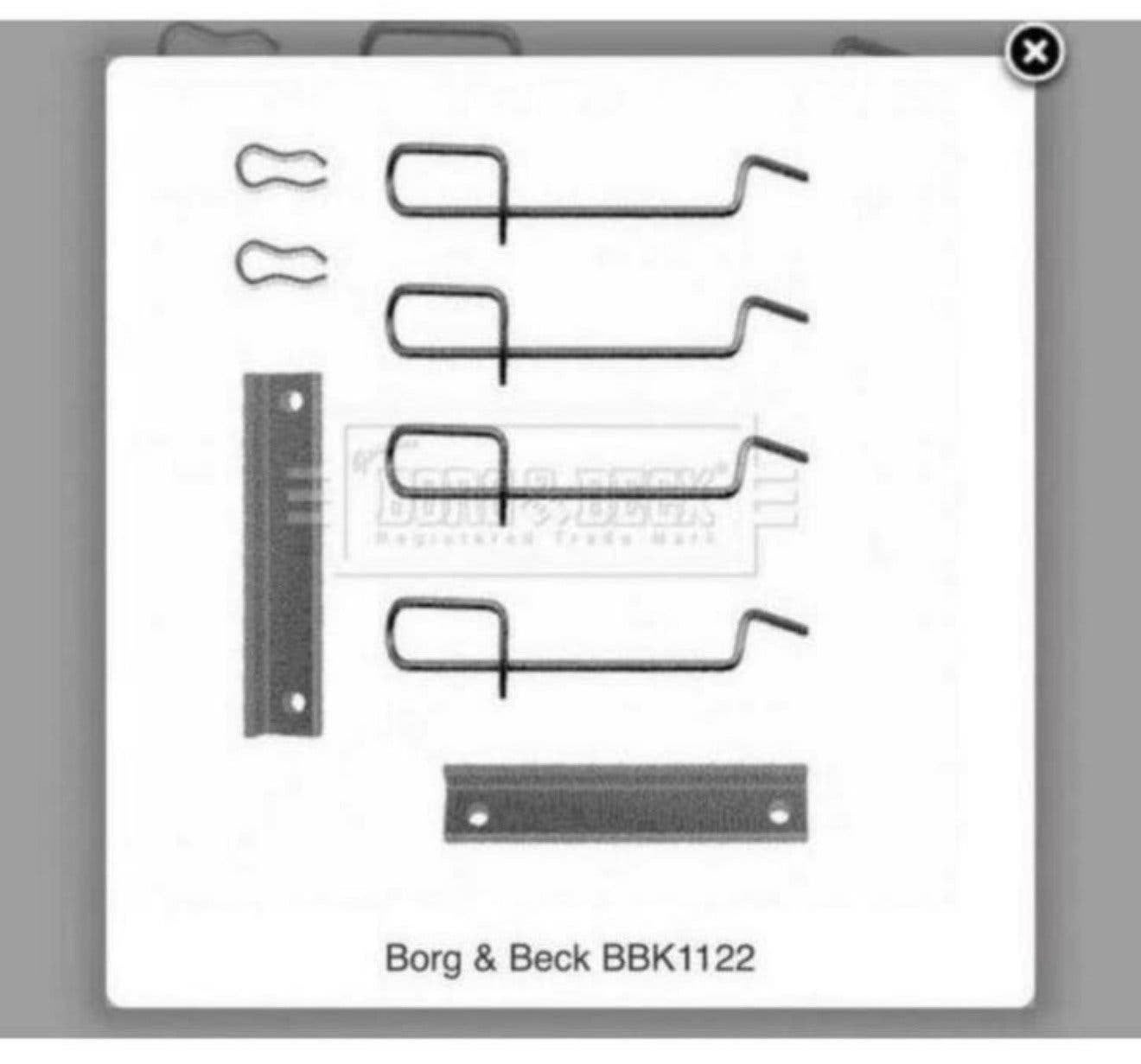 Clips de frein clip Citroen SAXO Peugeot 205 305 309 405 505, Enlèvement ou Envoi