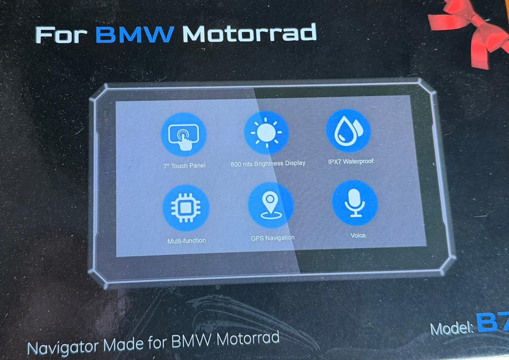 BMW carplay en automatisch navigatiescherm voor Android, Motoren, Ophalen of Verzenden, Gebruikt