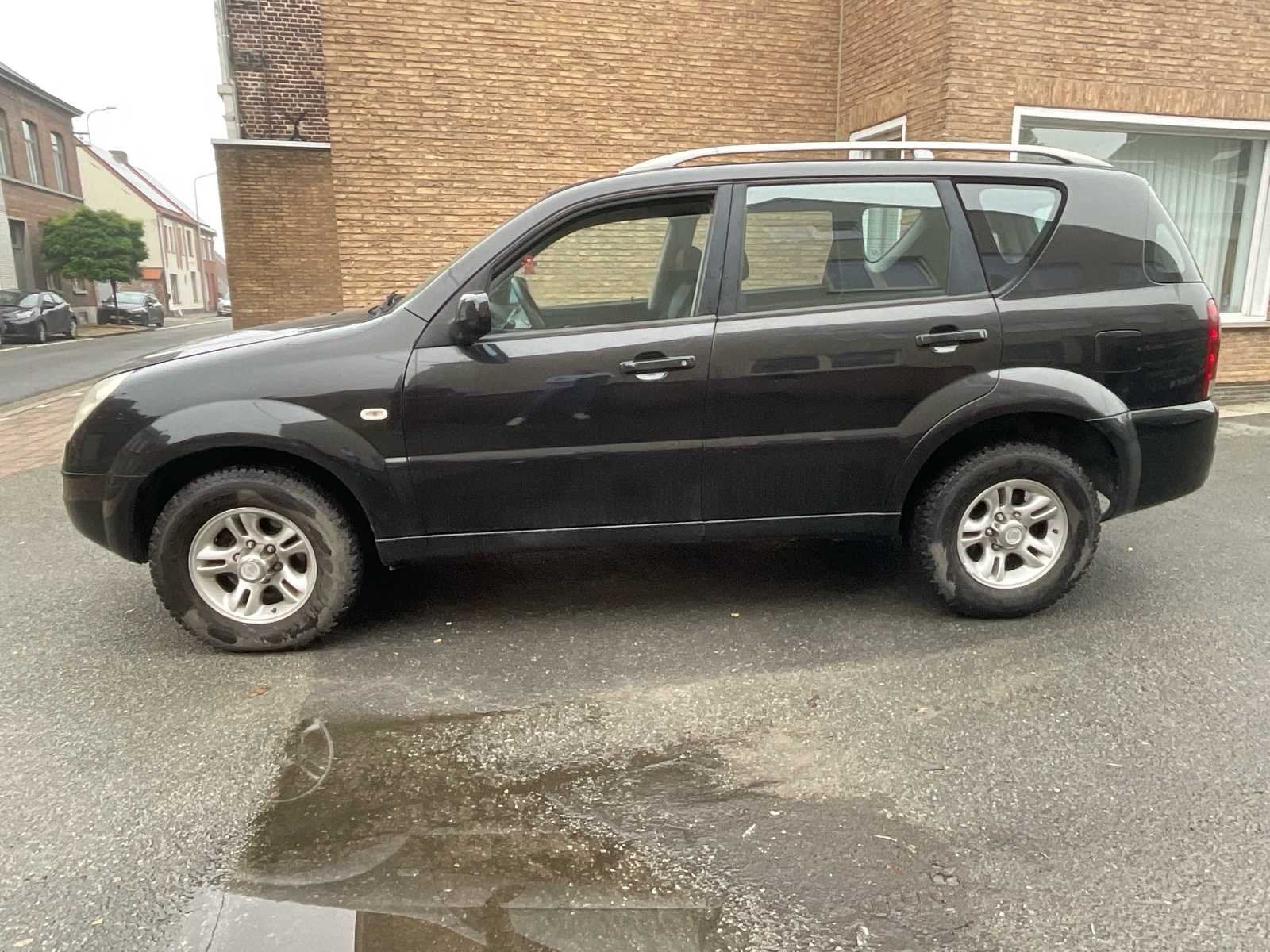 Voiture voyageurs SsangYong Rexton, Achat, Entreprise, Autres carburants, Autre carrosserie
