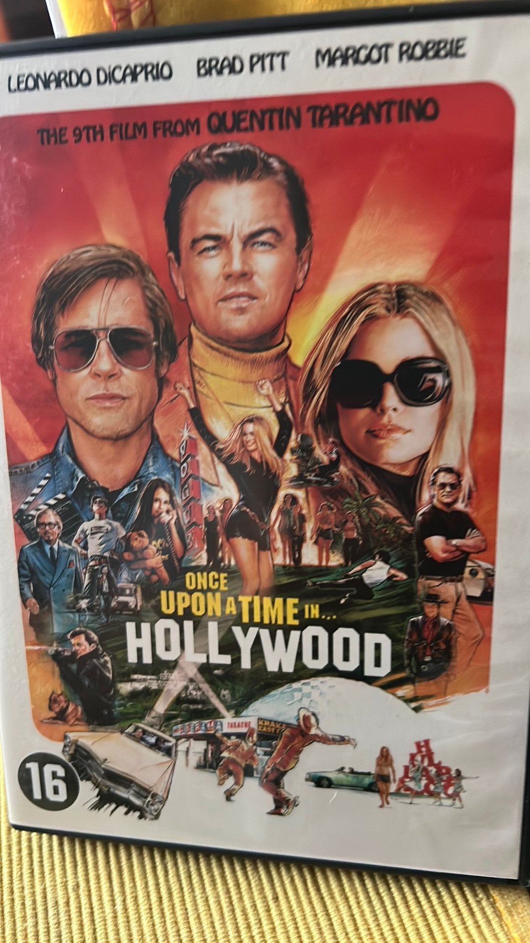 Once Upon A Time In Hollywood, CD & DVD, DVD | Action, Enlèvement ou Envoi, Comme neuf