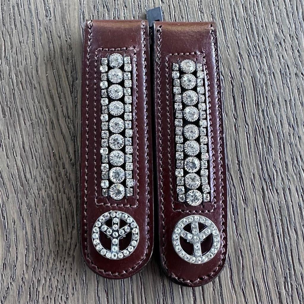 Laarzenclip Zilver Bruin *~*NIEUW*~*, Ophalen of Verzenden, Nieuw, Dressuur, Schoeisel