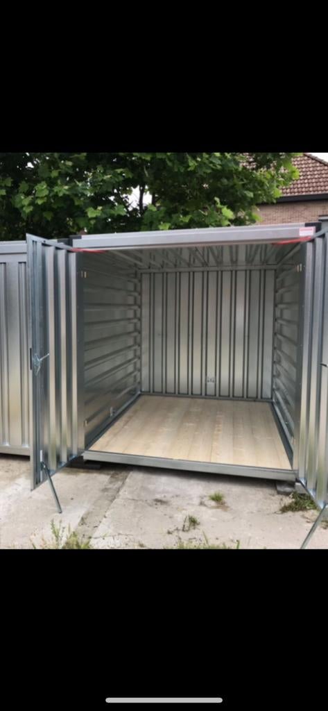 Opslagcontainers te huur