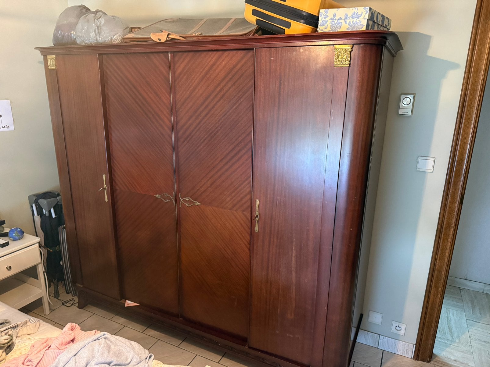 Kast - dressing - kleerkast, Antiek en Kunst, Ophalen