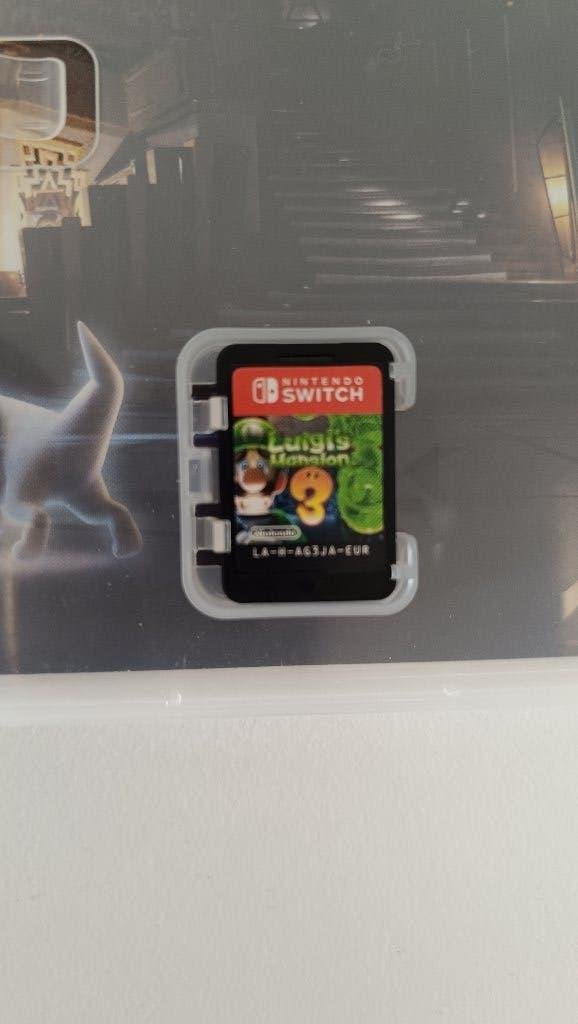 Luigi's mansion pour Switch, Enlèvement ou Envoi, À partir de 7 ans, Aventure et Action, Comme neuf