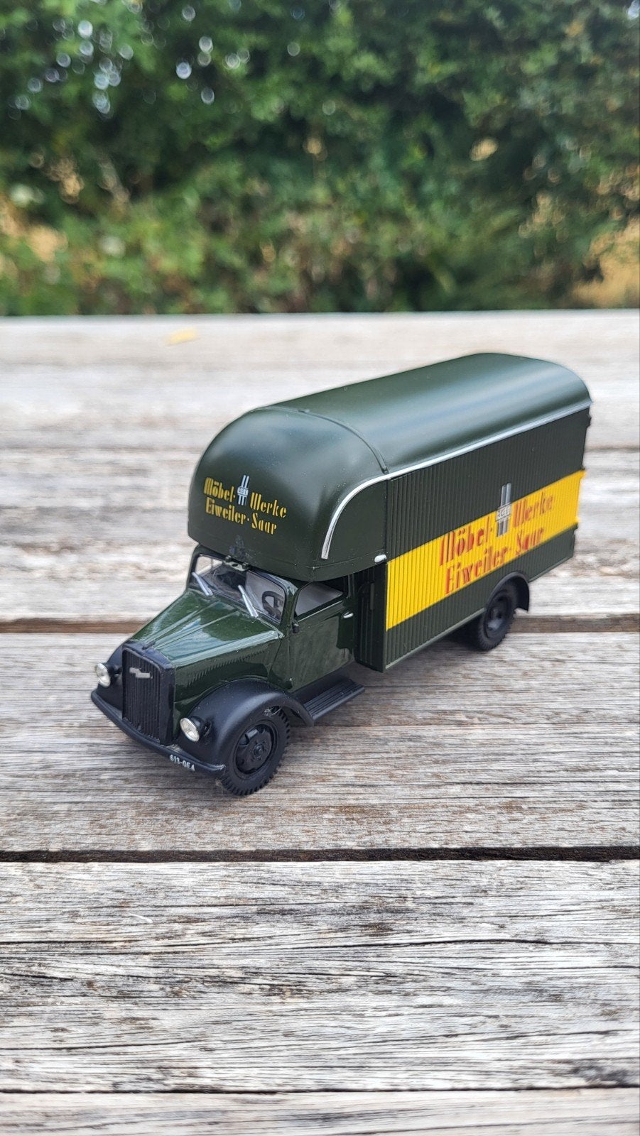 MIXO 1/43, Hobby en Vrije tijd, Modelauto's | Overige schalen, Ophalen of Verzenden, Gebruikt, Bus of Vrachtwagen