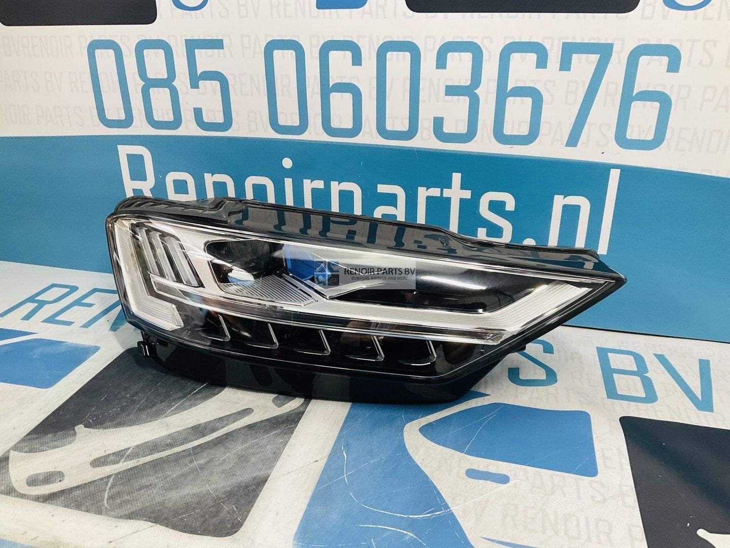 Koplamp Audi A8 S8 Full Led Laser Rechts 4N0941086 Origineel, Gebruikt, -, -, 6 maanden garantie
