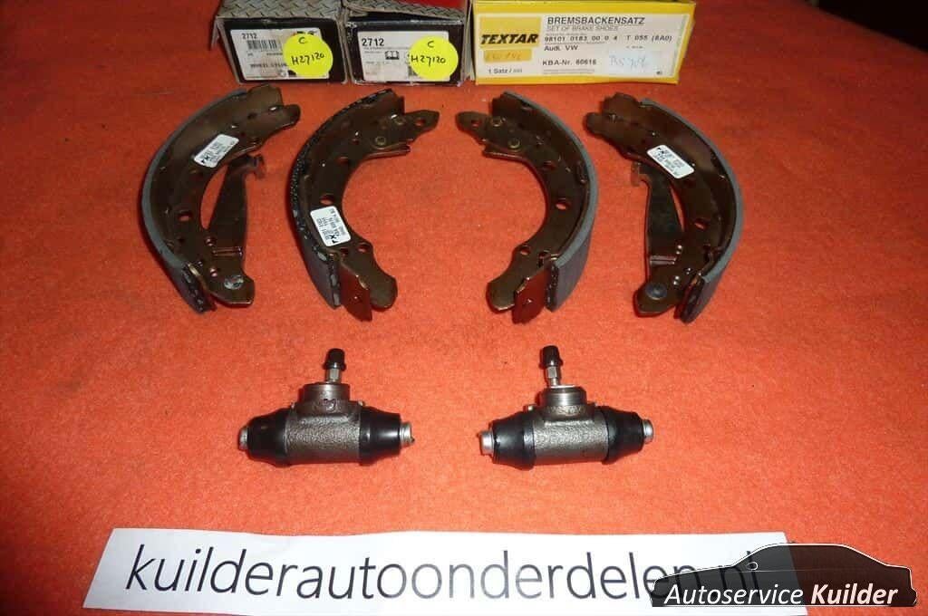 Remschoenset + remcilinders Audi 80 Coupe 2,0 2,2GT Bekend M, Neuf, -, -, Audi