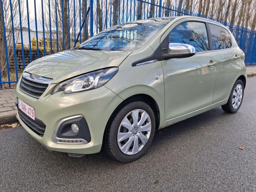 PEUGEOT 108 1.0 VTi STYLE CLIM // 83000KM!!!, Autos, Peugeot, Entreprise, Achat, ABS, Airbags, Air conditionné, Alarme, Bluetooth