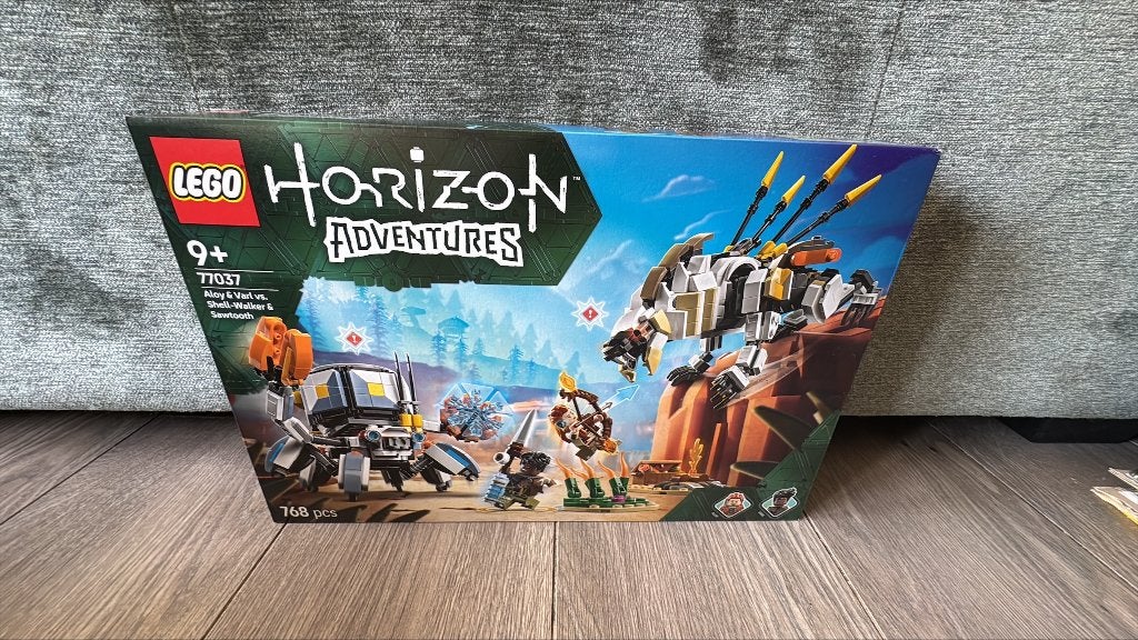 Lego Horizon 77037 Aloy en Varl vs. Shell-Walker NIEUW, Overige thema's, Lego, Nieuw, Ophalen of Verzenden