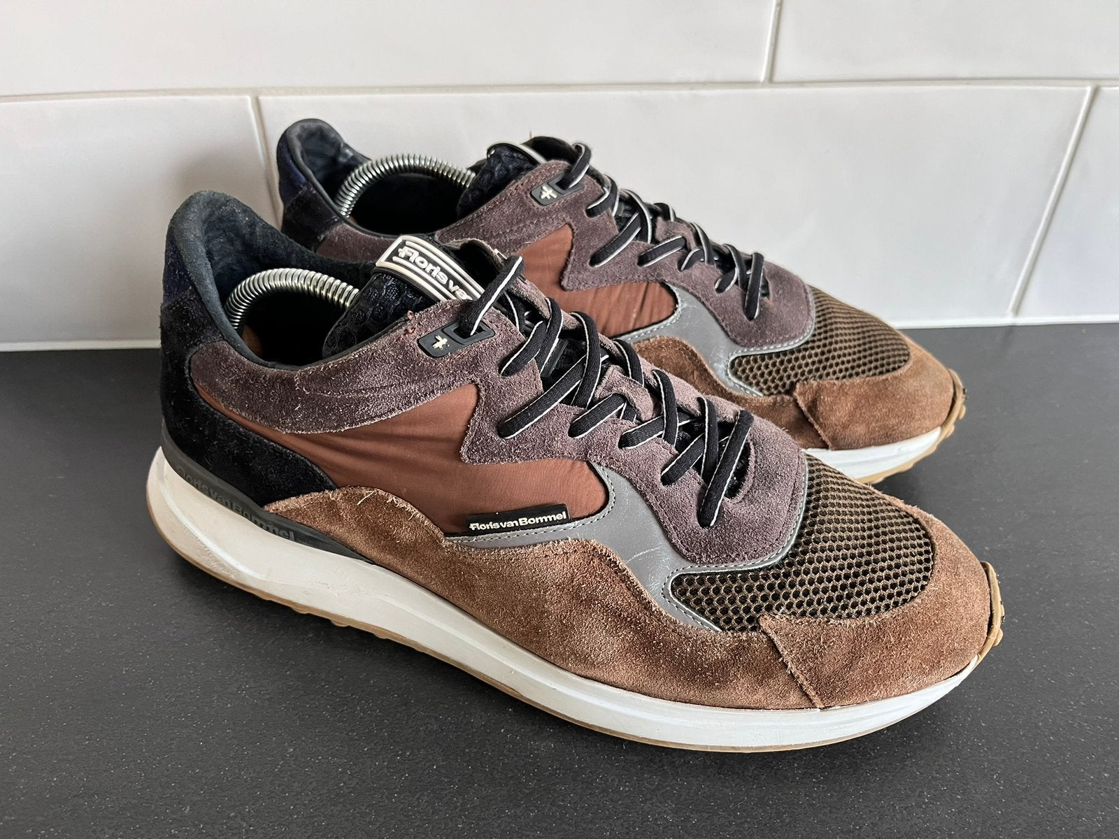 Floris van Bommel Noppi sneakers maat 10.5 / 45, Overige kleuren, Ophalen of Verzenden, Zo goed als nieuw, Sneakers