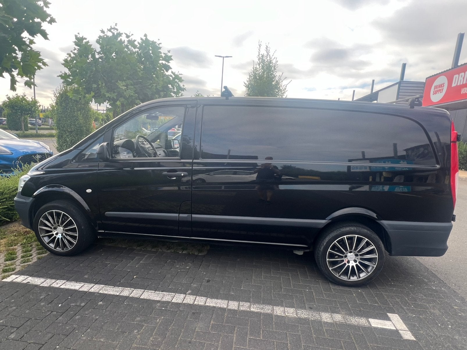 MERCEDES VITO LANG 2.2 DIESEL  bouwjaar 2013, Bedrijf, Te koop, Trekhaak, Diesel