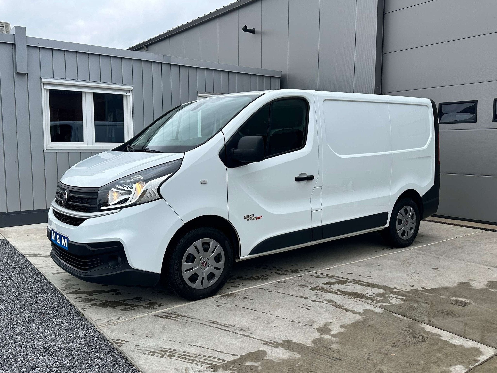 Fiat Talento 1.6 Multijet L1H1 * 12M Garantie *, Autos, Achat, 170 g/km, 5 portes, Diesel
