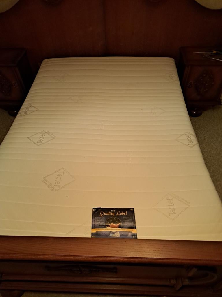 2-persoonsmatras., Ophalen
