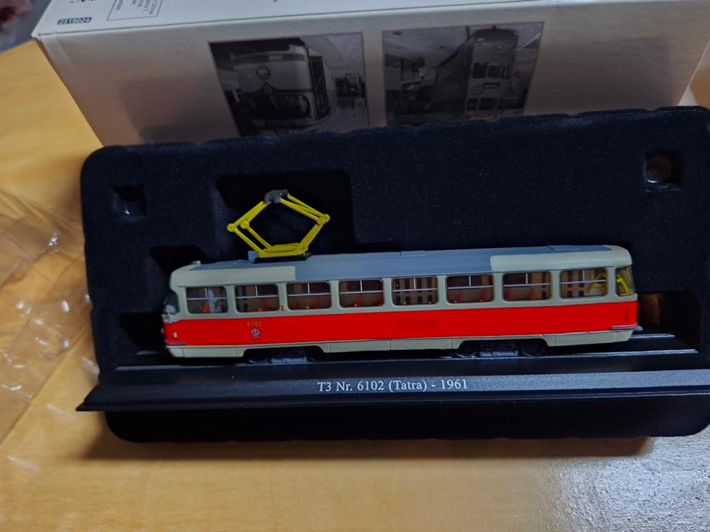 Atlas tram T3 6102, Hobby en Vrije tijd, Modeltreinen | H0, Ophalen of Verzenden