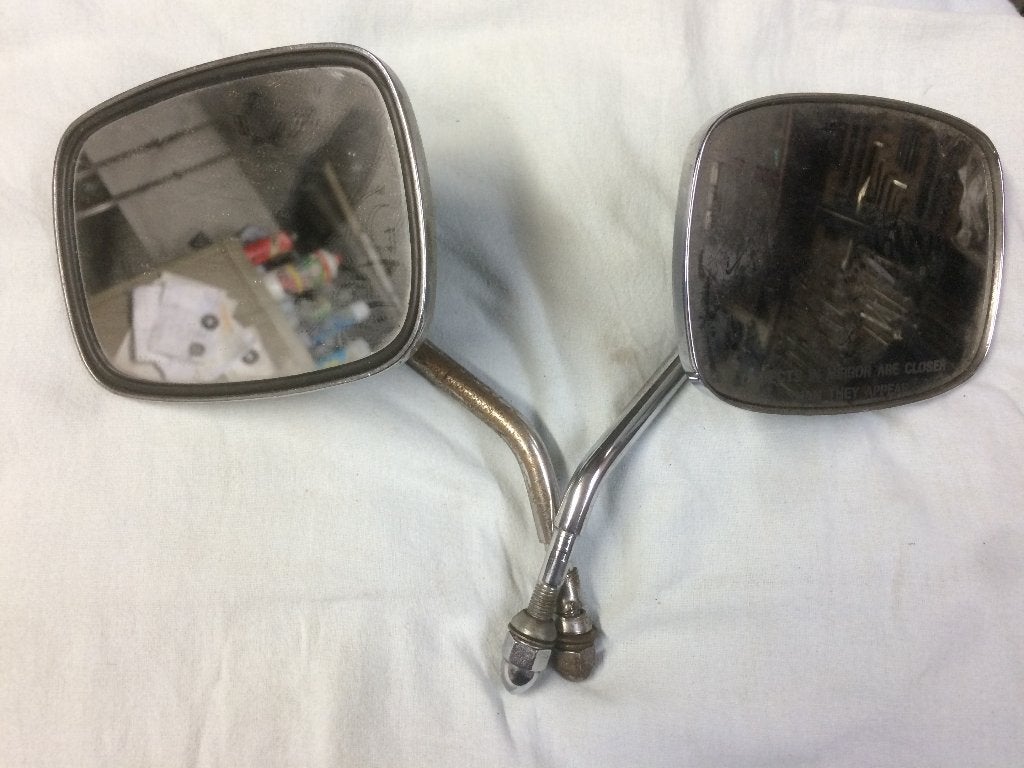 Harley spiegels, Motoren, Onderdelen | Harley-Davidson, Ophalen, Gebruikt