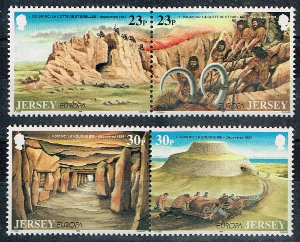 Postzegels uit Jersey - K 4480 - ontdekkingen, Postzegels en Munten, Verzenden, Postfris