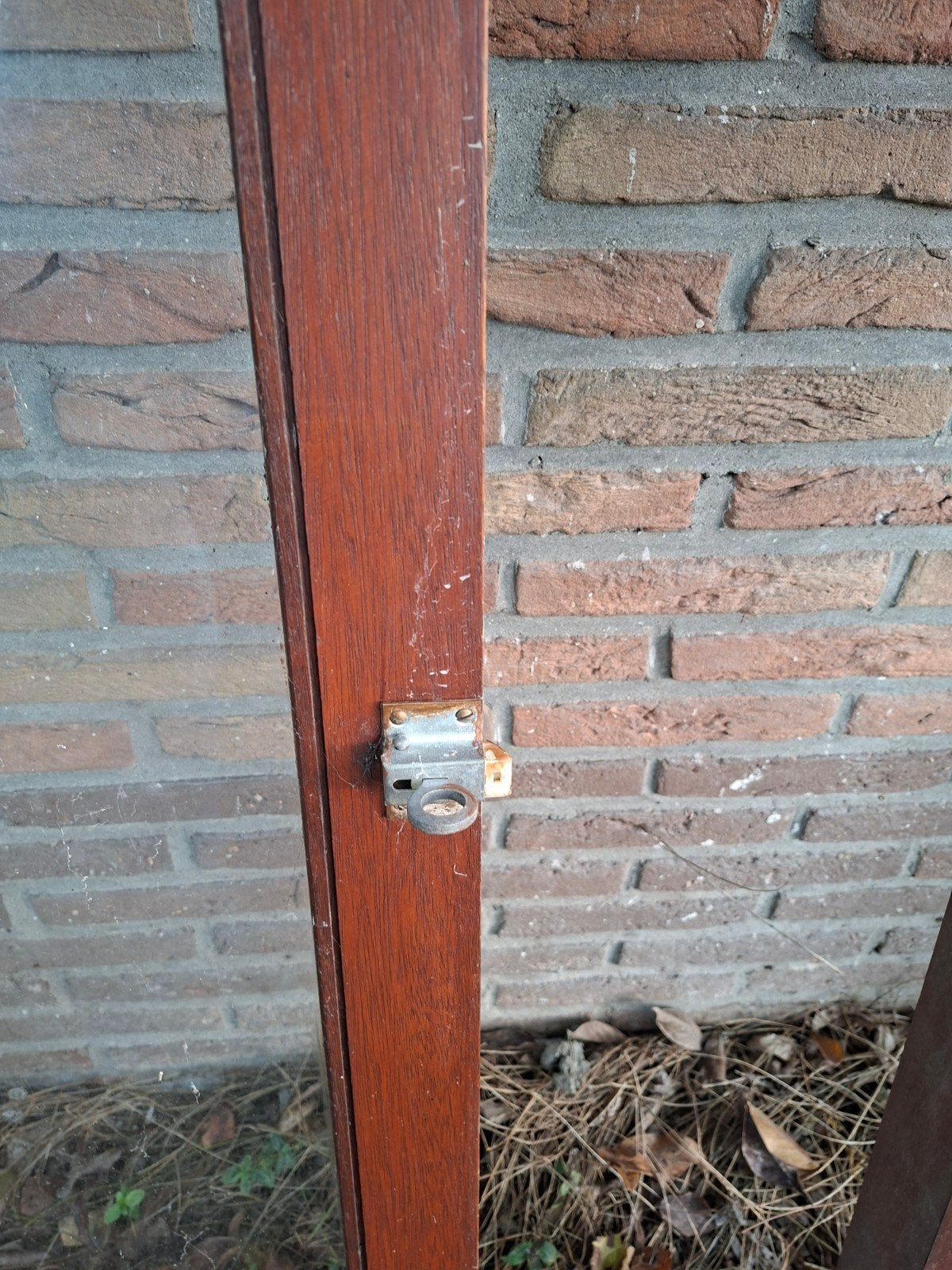 Houten raam, Doe-het-zelf en Bouw, Gebruikt, Minder dan 75 cm, Inclusief glas, Hout