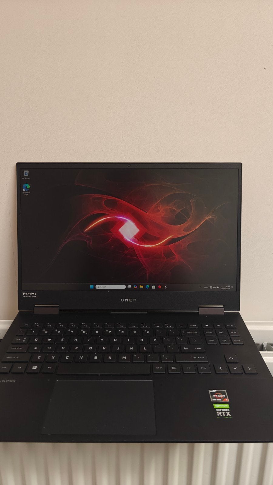 HP Omen Gaming Laptop, HP Omen, 512 GB, Enlèvement, Utilisé