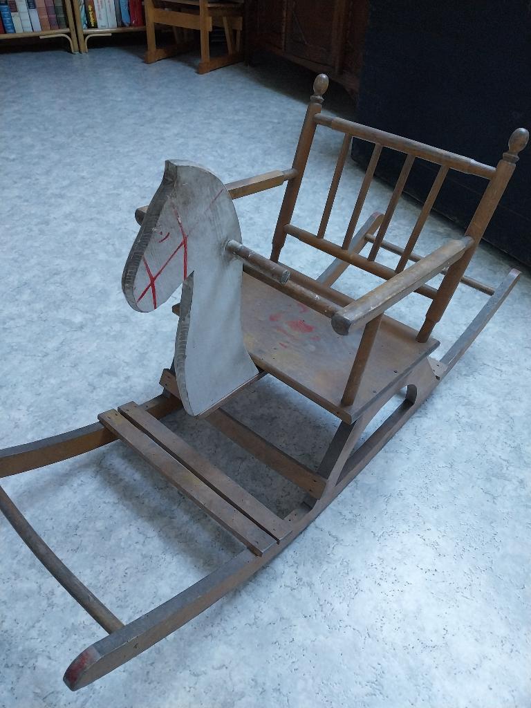 Hobbelpaard antiek, Enlèvement, Utilisé