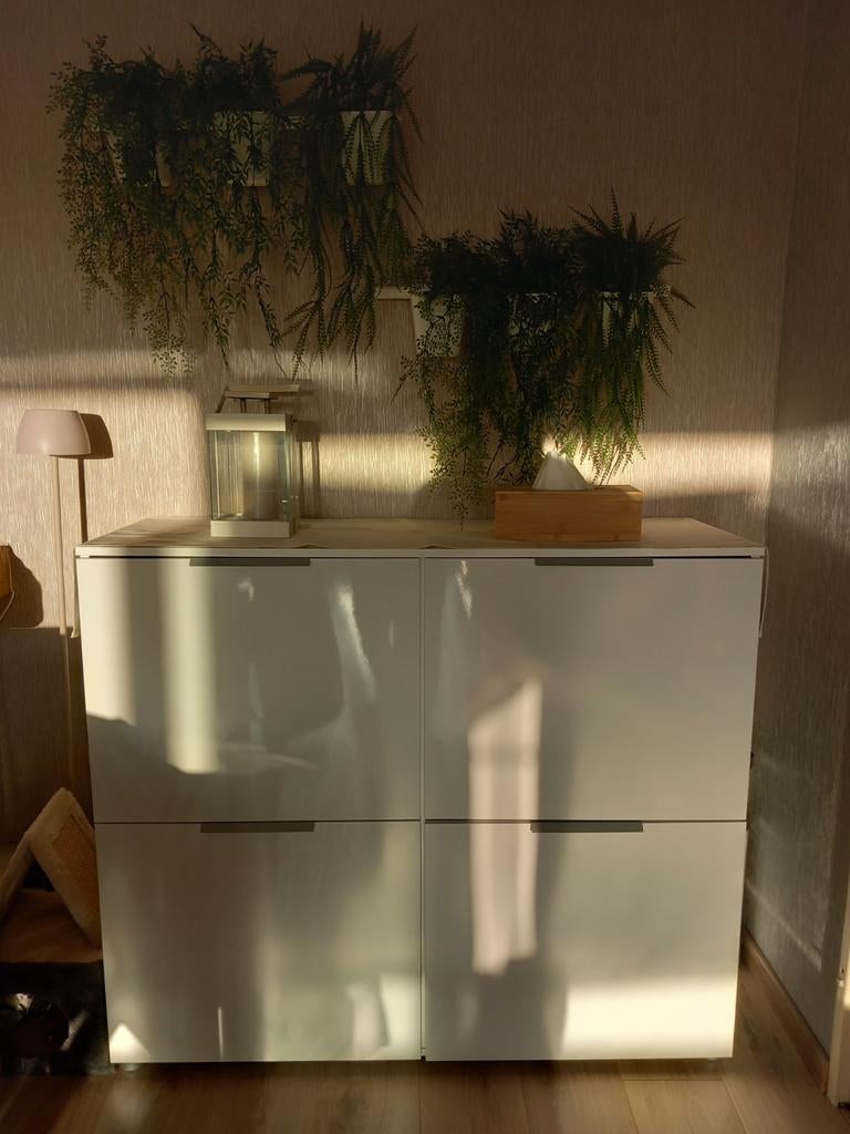 Kast wit hoogglans, Huis en Inrichting, Ophalen