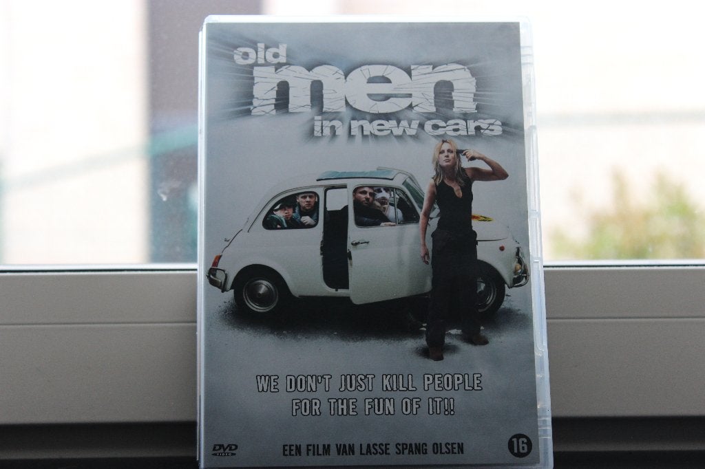 DVD OLD MEN IN NEW CARS NIEUW, Cd's en Dvd's, Dvd's | Thrillers en Misdaad, Ophalen of Verzenden