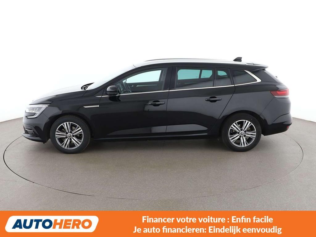 Renault Mégane 1.3 TCe Intens, Détection des panneaux routiers, 1332 cm³, Euro 6, Boîte manuelle