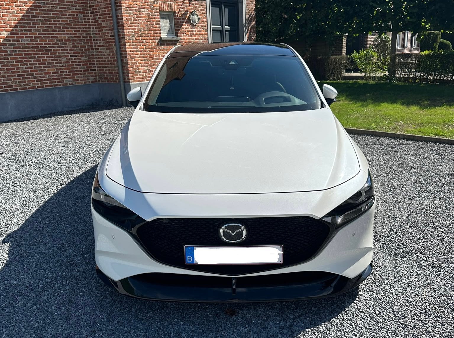 MAZDA 3, Autos, Cuir, Euro 6, Boîte manuelle, Entretenue par le concessionnaire