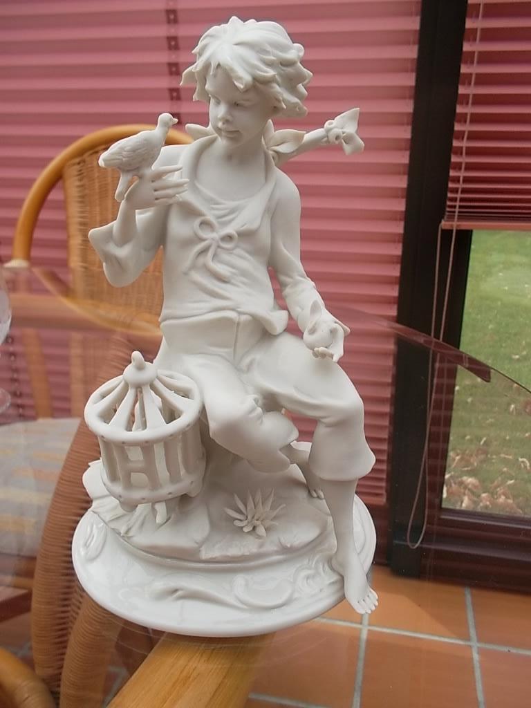 bisquit beeldje, Verzamelen, Ophalen