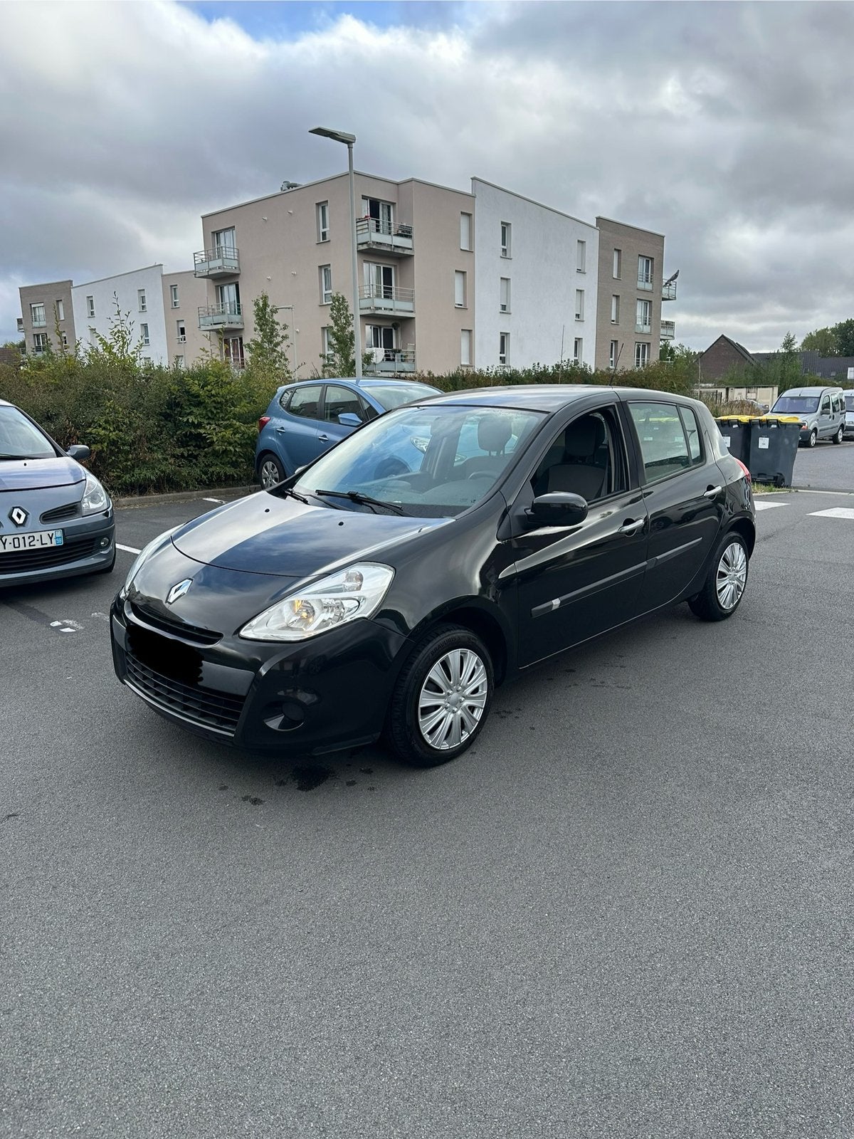 Renault clio 1.2 16v phase 2 * 112000kms *, Auto's, Zwart, Particulier, Clio, Te koop
