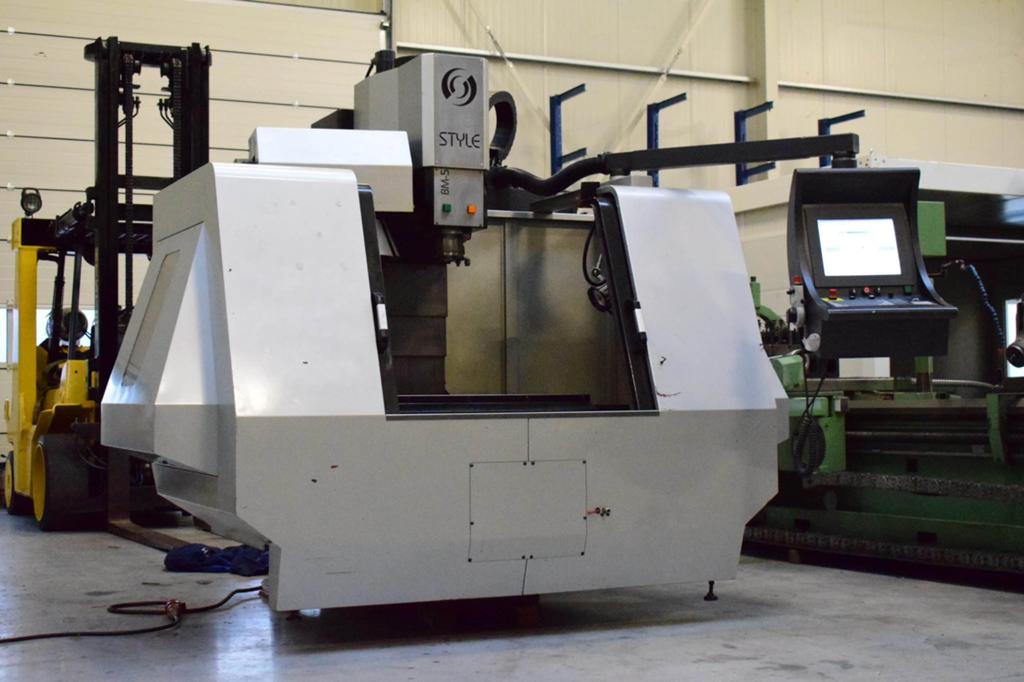 Gezocht Style cnc freesbank freesmachine, Bricolage & Construction, Tours, Enlèvement, Comme neuf, Fraiseuse