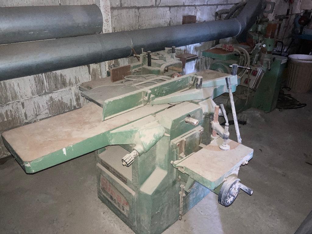 combinatiemachine met vlakbank en vandiktebank, Doe-het-zelf en Bouw, Ophalen, Gebruikt, Elektrisch