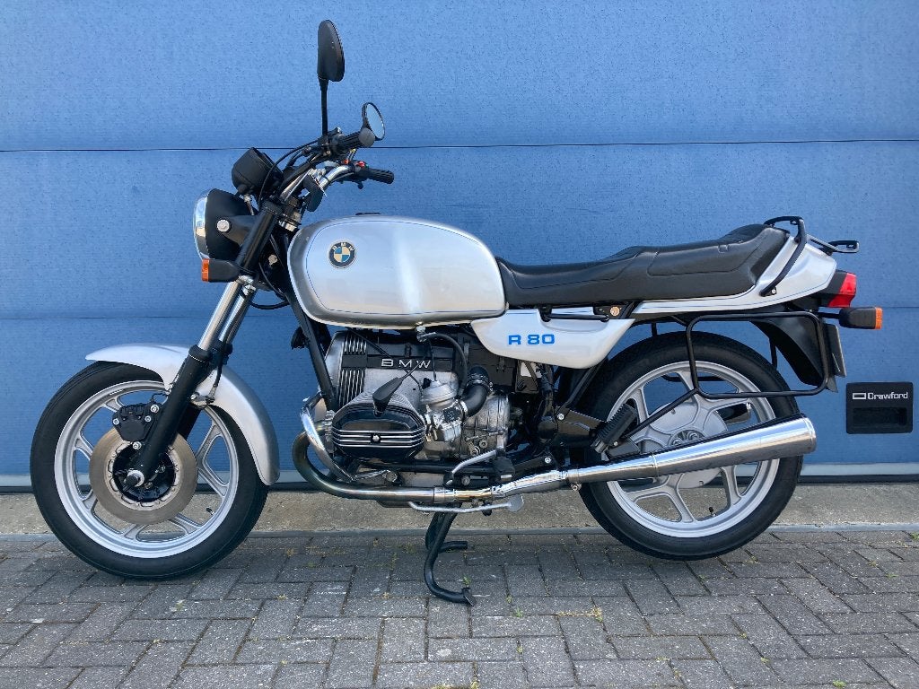 2 stuks R80, Motoren, Motoren | BMW, Bedrijf, Naked bike, meer dan 35 kW, 2 cilinders, Cardan-aandrijving, Handgeschakeld, Gebruikt