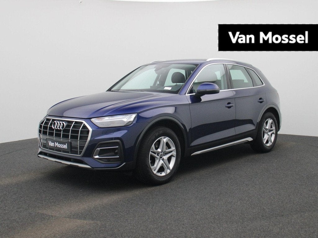 Audi Q5 35 TDI S Tronic Business Edition (automatique), 110 kW, Entreprise, 1655 kg, 124 g/km