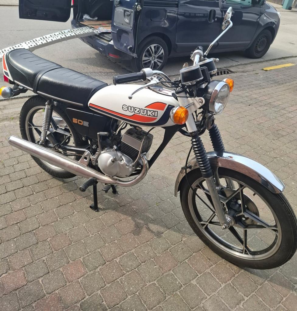 Suzuki GT 50, Enlèvement