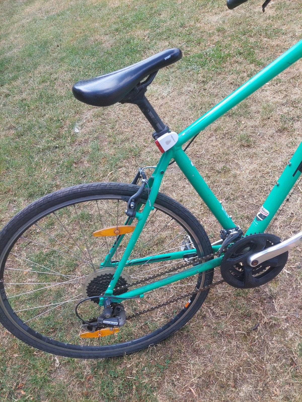 FX2 Trek, Ophalen