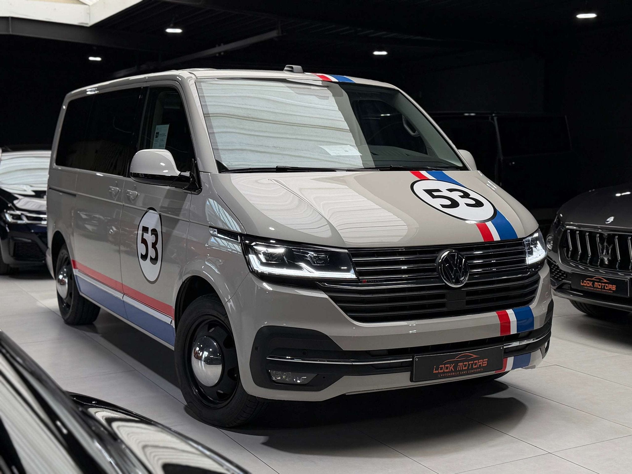 Volkswagen T6.1 Multivan 2.0 TDi 4Motion Highline DSG 7 PLAC, Auto's, Volkswagen, Automaat, Gebruikt, 4 cilinders, 7 zetels