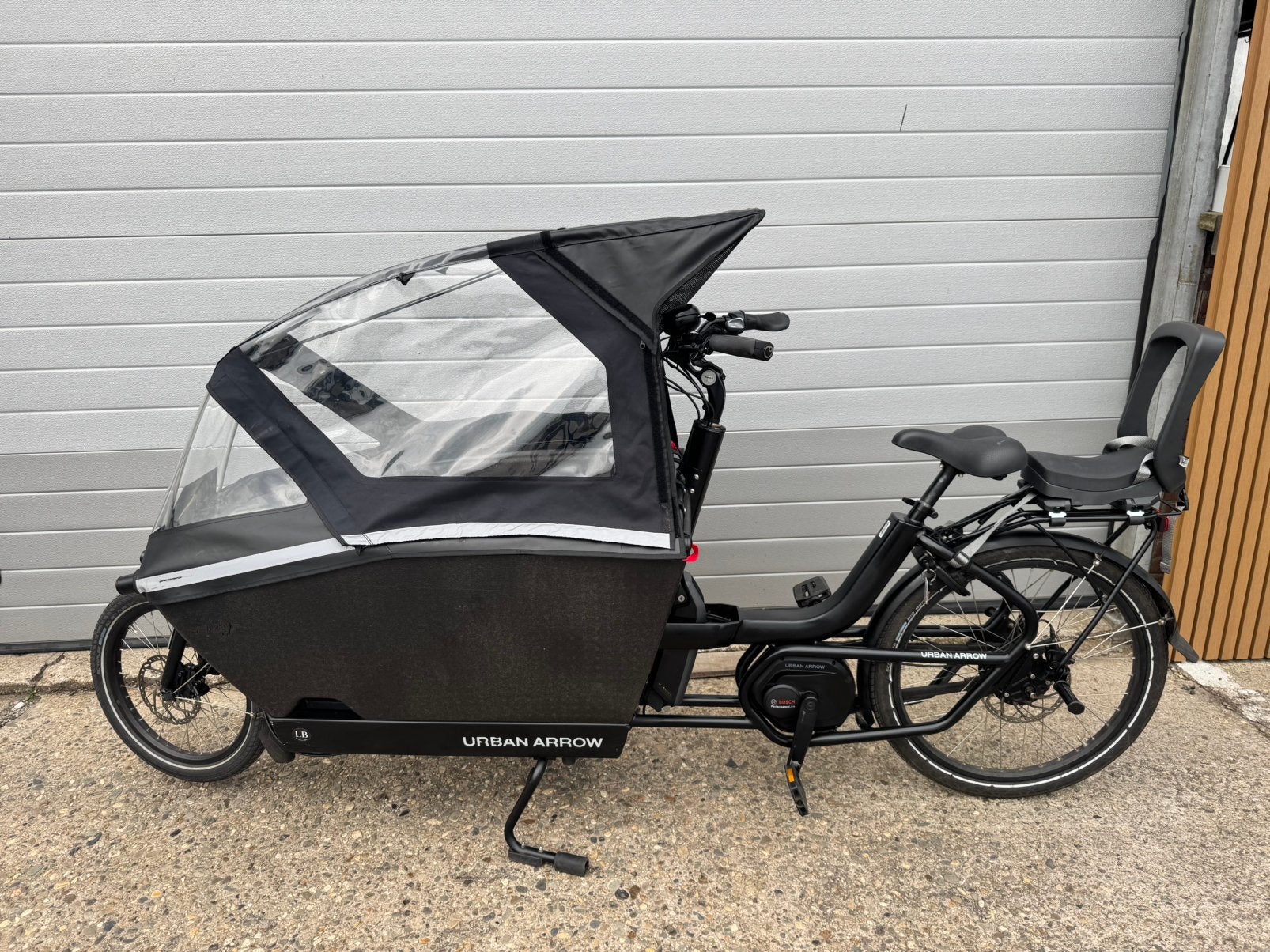 Urban arrow performance met riem beltdrive, Ophalen of Verzenden, Zo goed als nieuw, Bakfiets, Overige typen