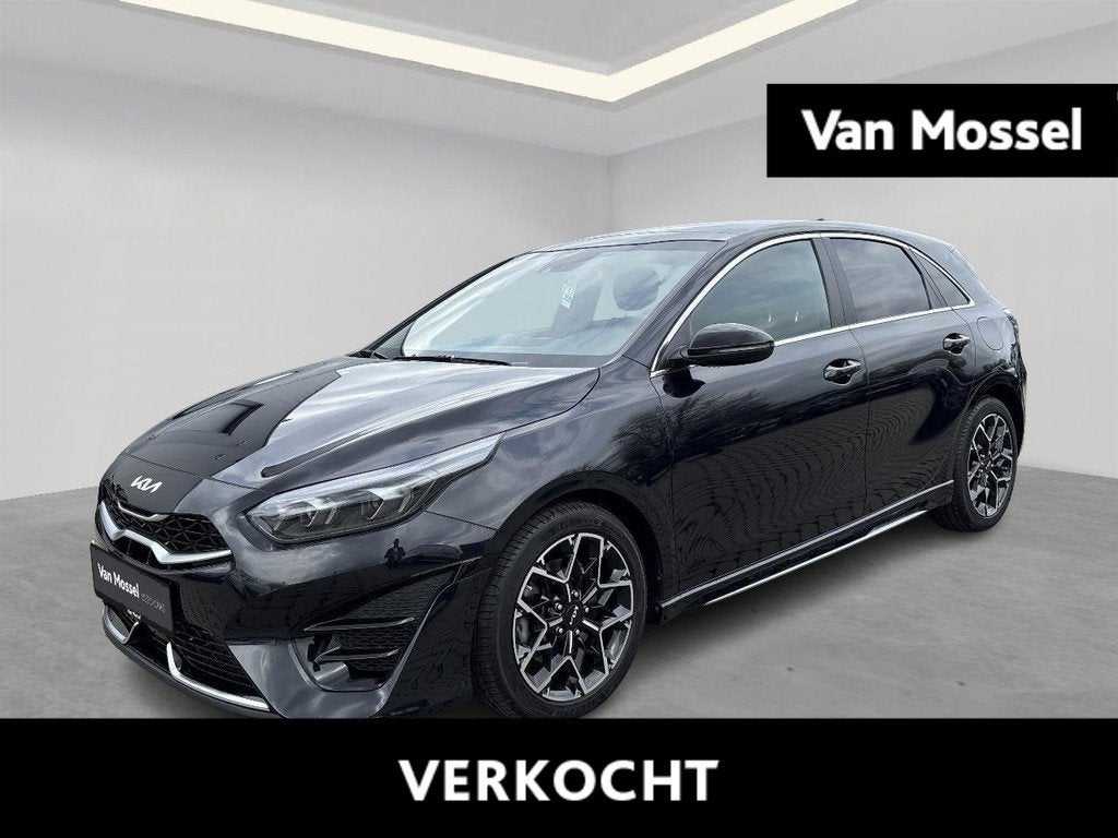 Kia Ceed 1.5 T-GDi GT-Line, Auto's, Gebruikt, 4 cilinders, 159 pk, Alcantara