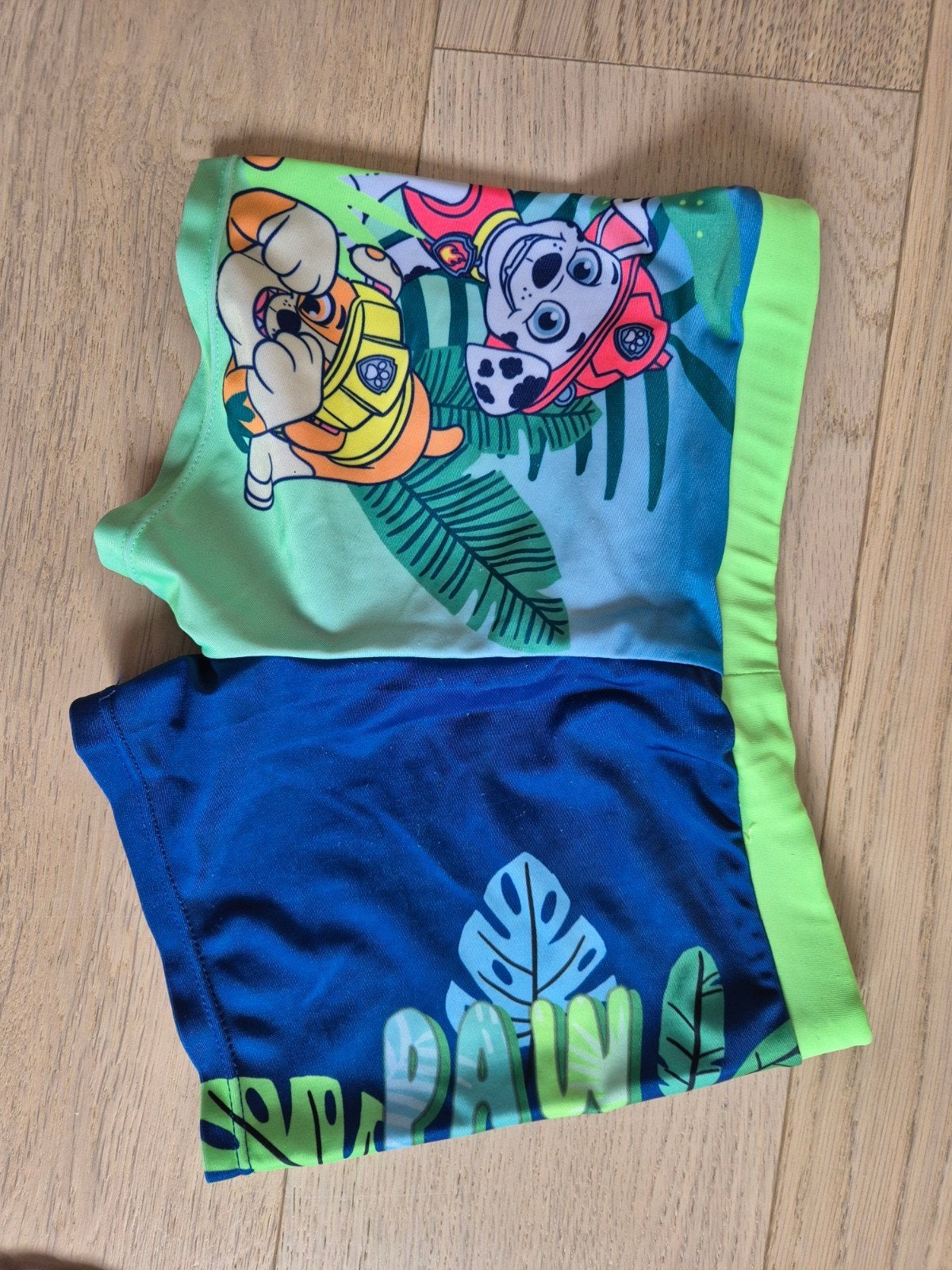 maillot enfant, Enlèvement