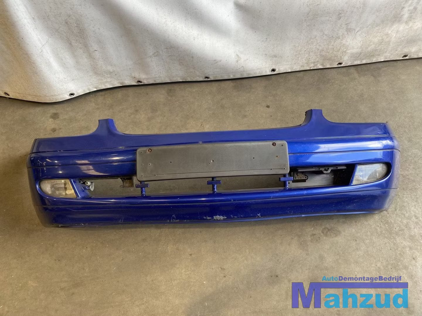 MERCEDES SLK R170 Blauw voorbumper bumper, Mercedes-Benz AG, Pare-chocs, Mercedes-Benz, Utilisé