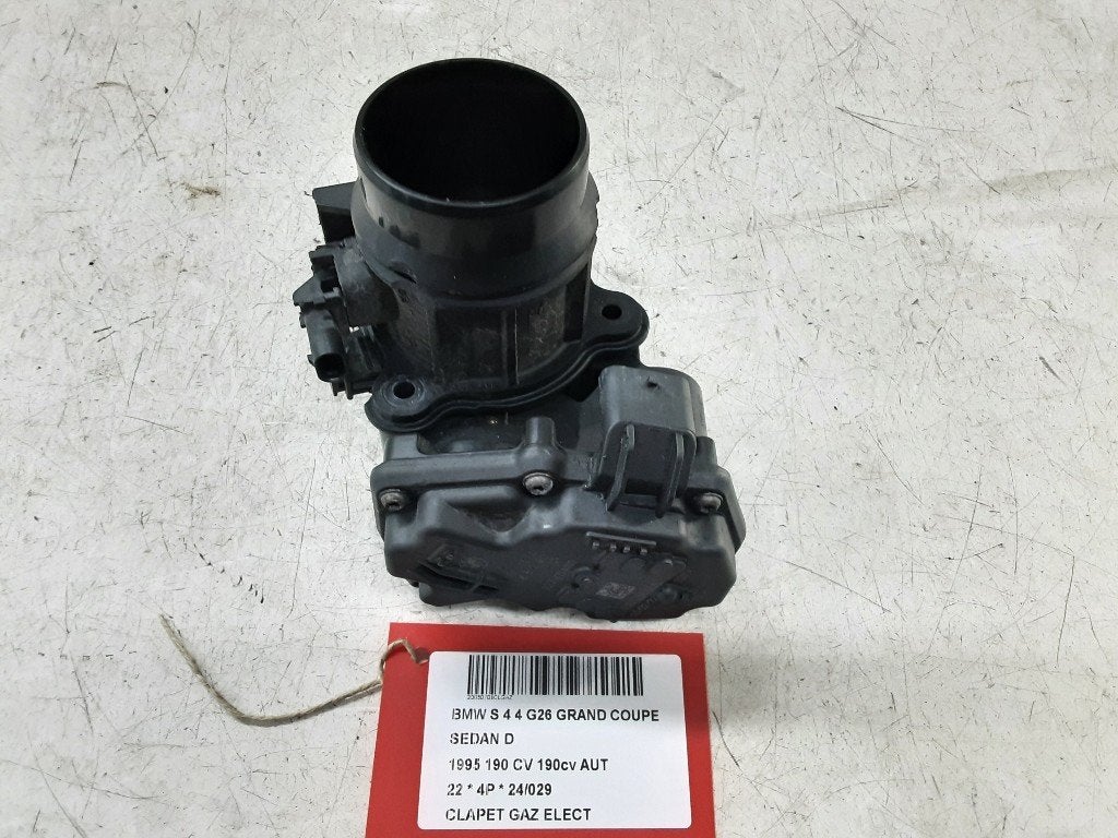 BOITIER PAPILLON 4 serie Gran Coupe (G26) (1354851245209), Mevr. I. Hauben, Utilisé, BMW, Rue de l'Espoir 34 34
4030  GRIVEGNÉE, BE
